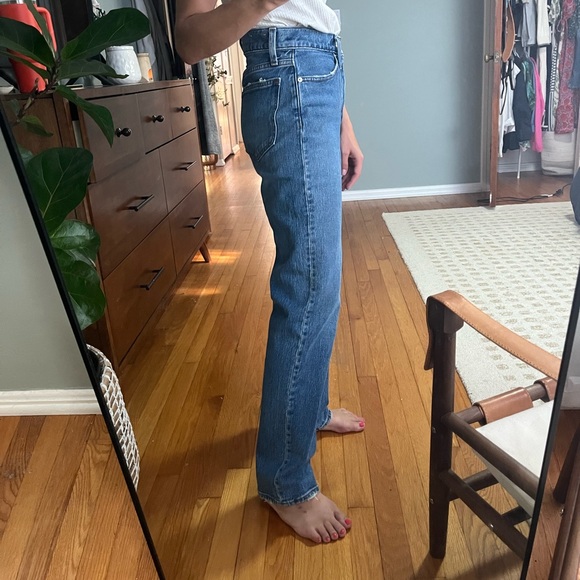 Madewell Jeans - The Perfect Vintage Straight Jean - Picture 2 of 4
